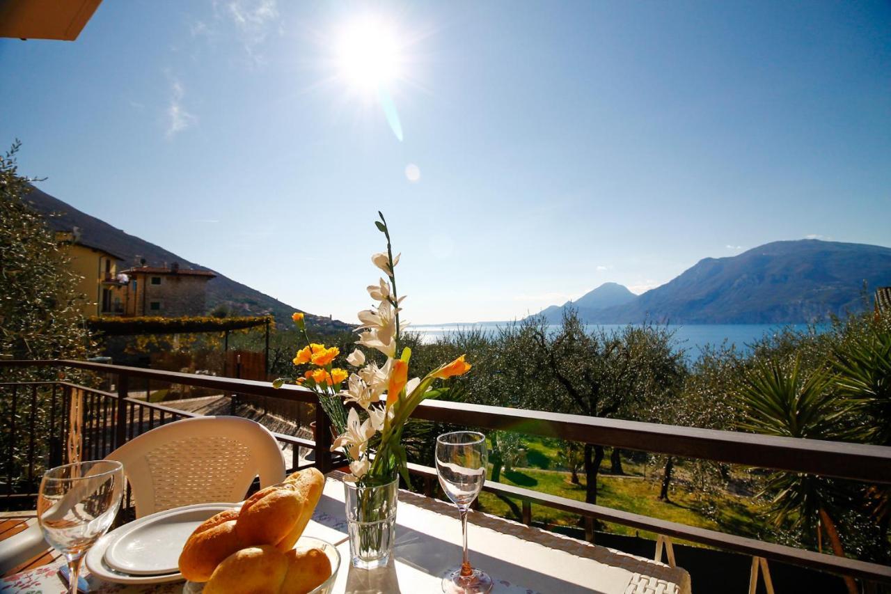 Appartamenti Casa Nina, Lago,Montagne, Uliveti Brenzone sul Garda Ngoại thất bức ảnh