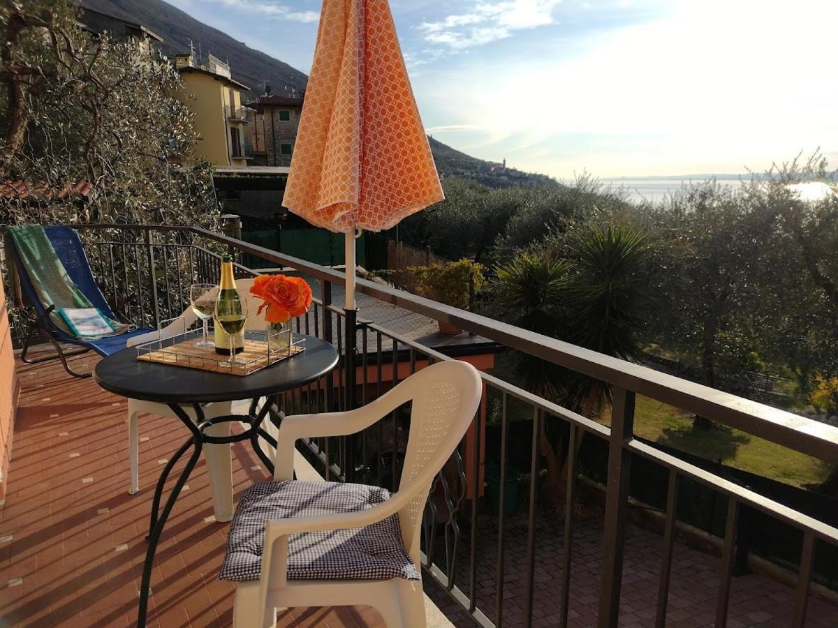Appartamenti Casa Nina, Lago,Montagne, Uliveti Brenzone sul Garda Ngoại thất bức ảnh