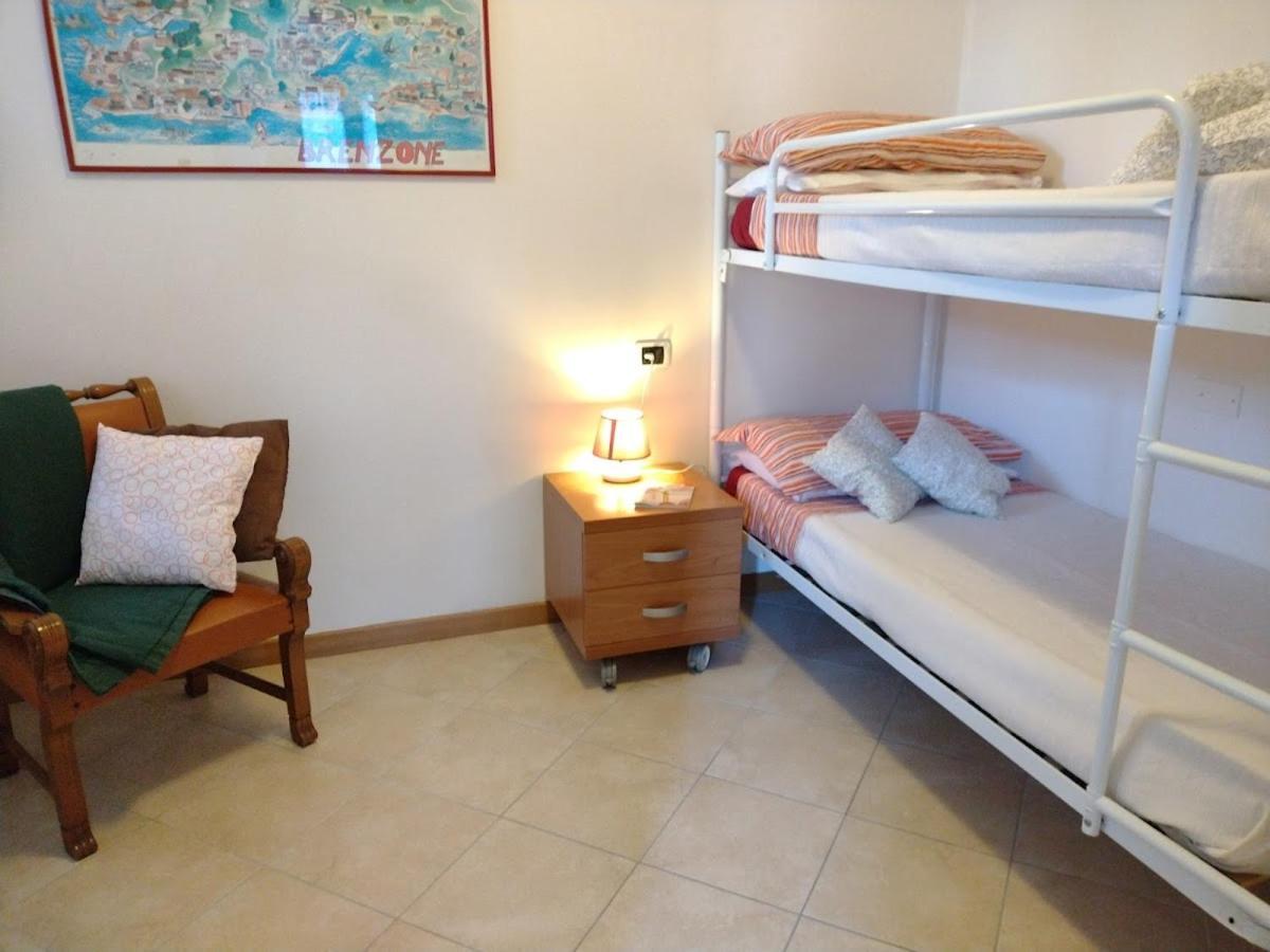 Appartamenti Casa Nina, Lago,Montagne, Uliveti Brenzone sul Garda Ngoại thất bức ảnh
