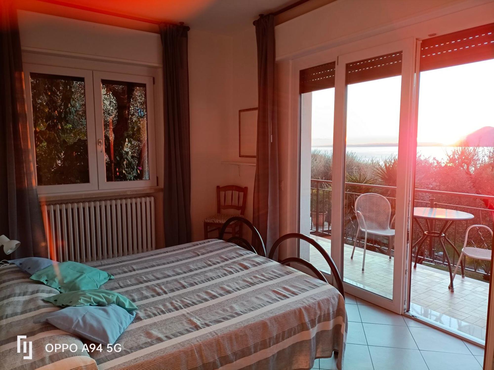 Appartamenti Casa Nina, Lago,Montagne, Uliveti Brenzone sul Garda Ngoại thất bức ảnh