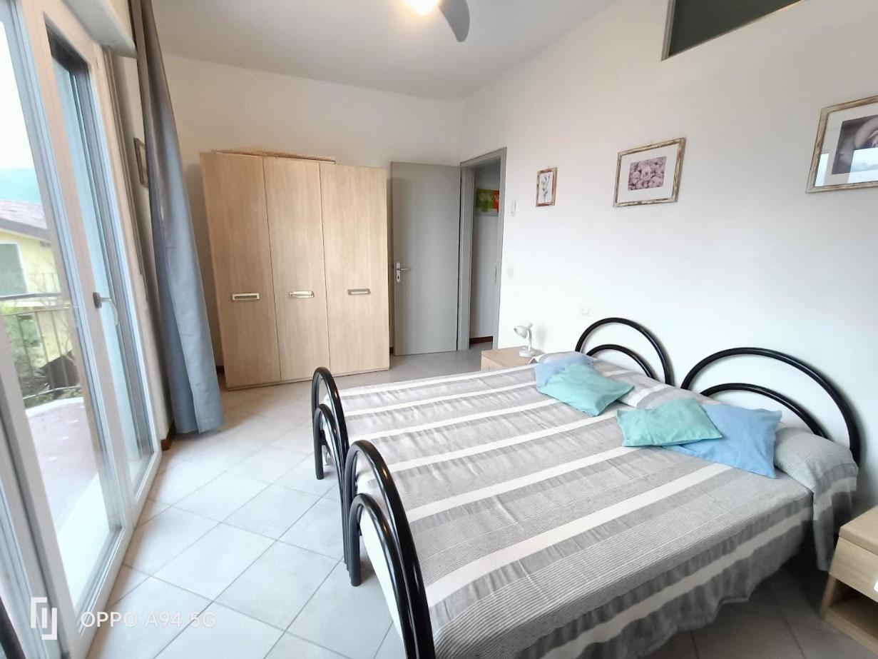 Appartamenti Casa Nina, Lago,Montagne, Uliveti Brenzone sul Garda Ngoại thất bức ảnh